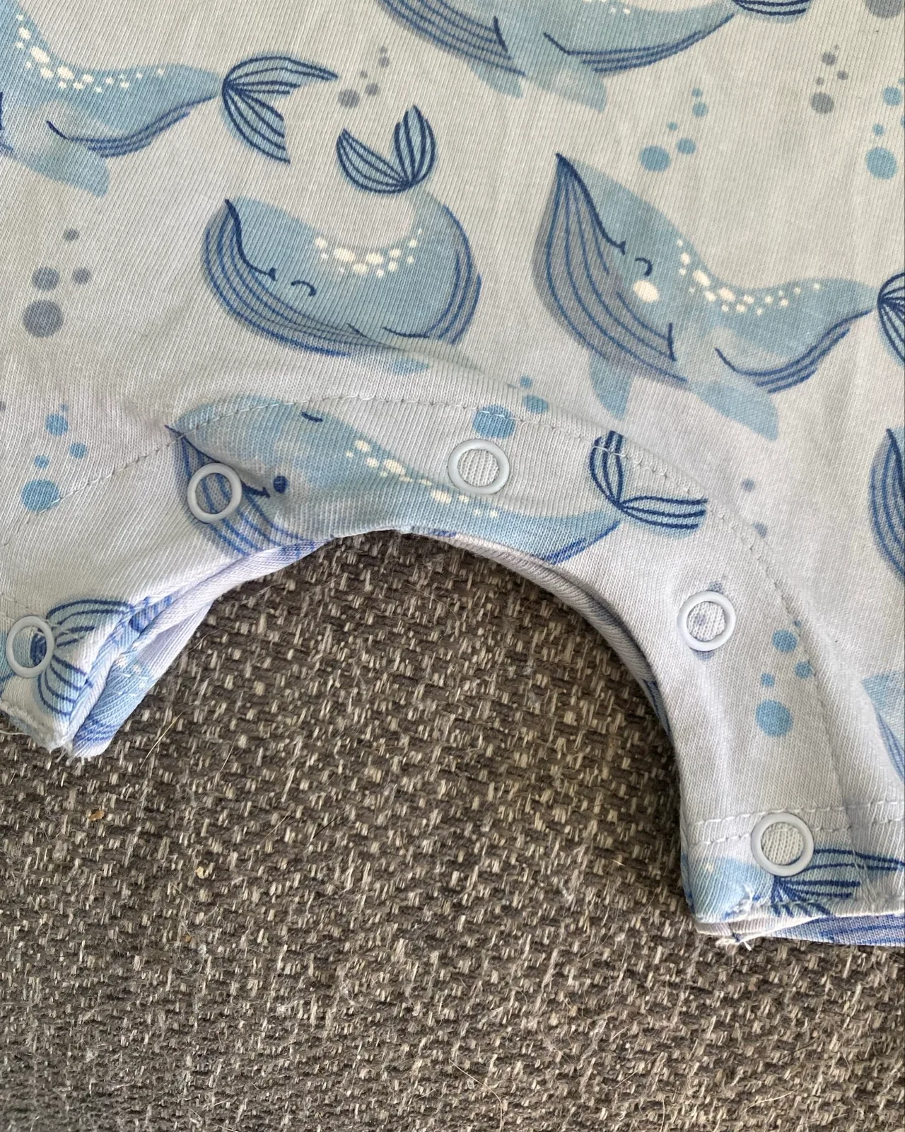 SPROUT Baby Whale Romper (00) – photo 3