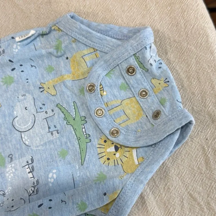 Sprout Baby Jungle Animal Bodysuit (000) — photo 3