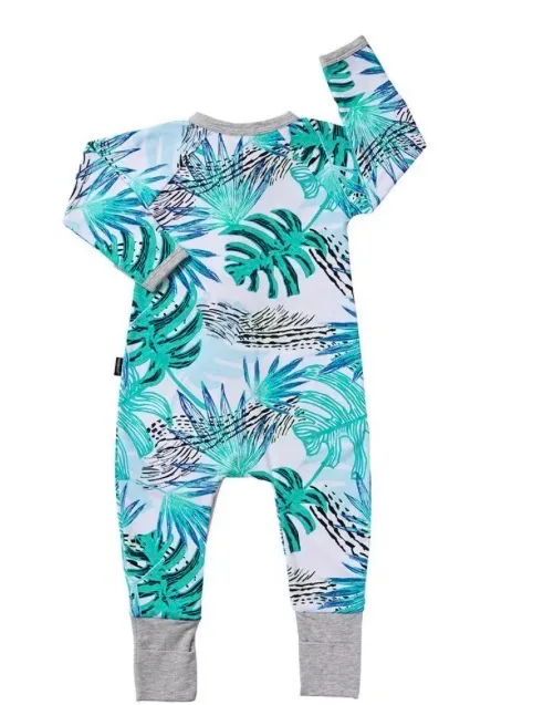 Bonds Baby Tropical Palms Zippy (Size 3) – photo 3