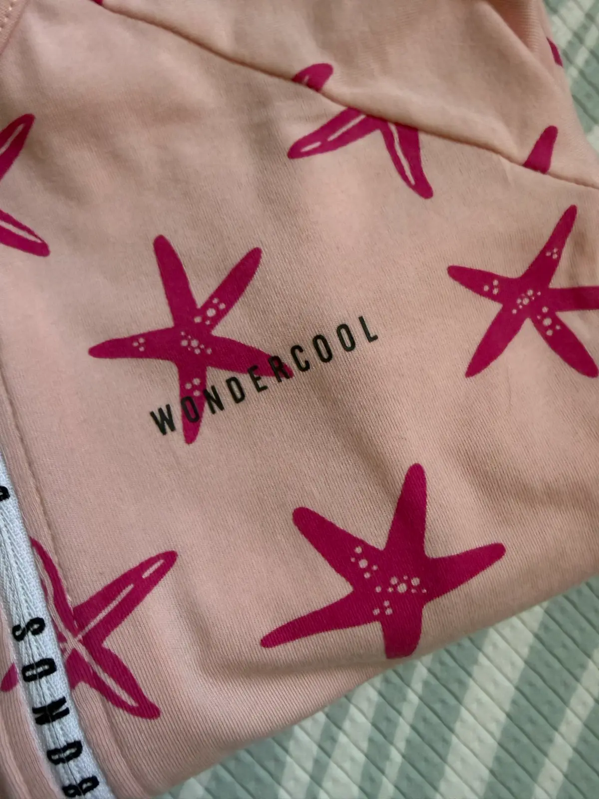 Bonds Baby Pink Starfish Wondercool Zippy (Size 2) – photo 3