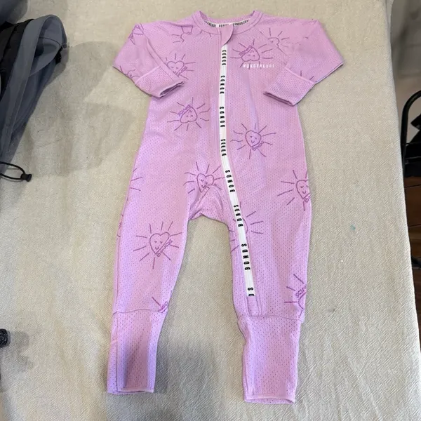 Bonds Baby Purple Wondercool Zippy (00)