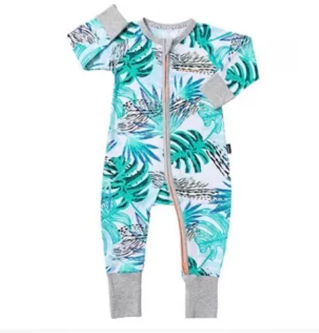 Bonds Baby Tropical Palms Zippy (Size 3) – photo 2