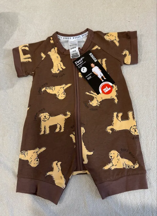 Bonds Baby Dog Romper (000)