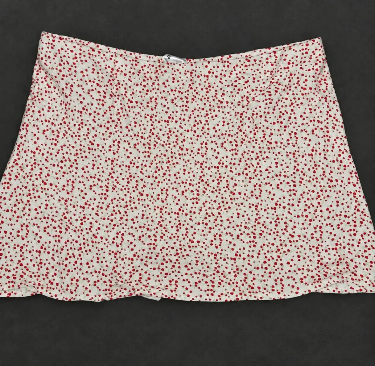 Floral mini skort red white – photo 2