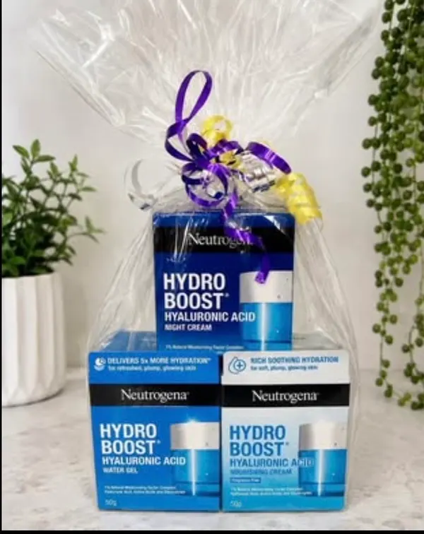 Neutrogena Hydro Boost Skincare Gift Pack – Brand New
