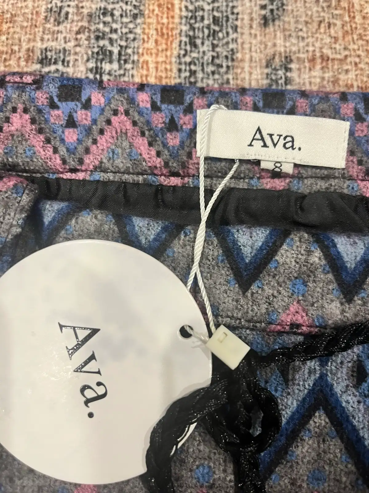 Ava multicoloured skirt – photo 3