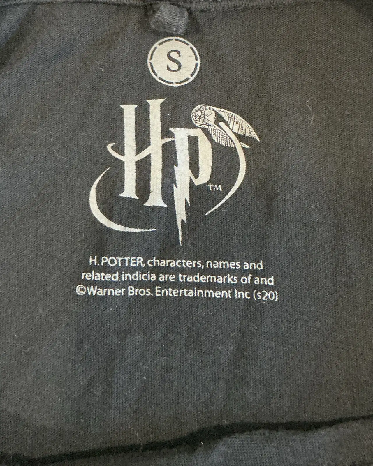 Harry Potter black t-shirt – photo 3