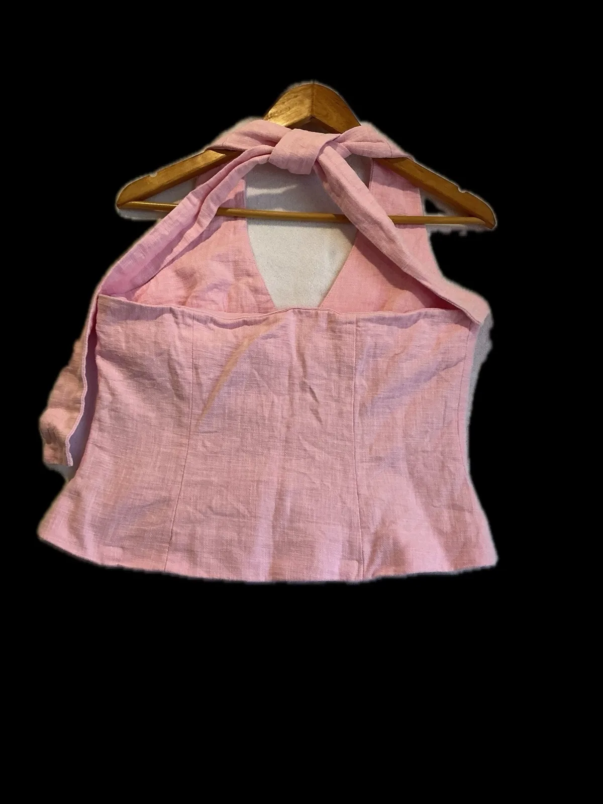 Perfect Stranger halter neck top – photo 3