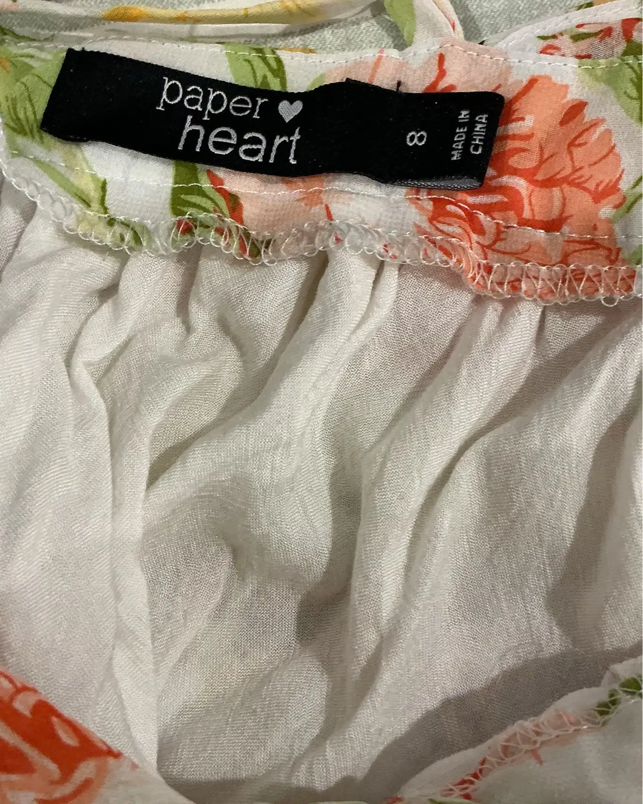 Paper Heart summer dress – photo 3