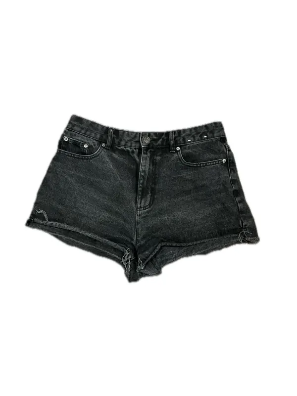 Women’s Glassons Black denim shorts