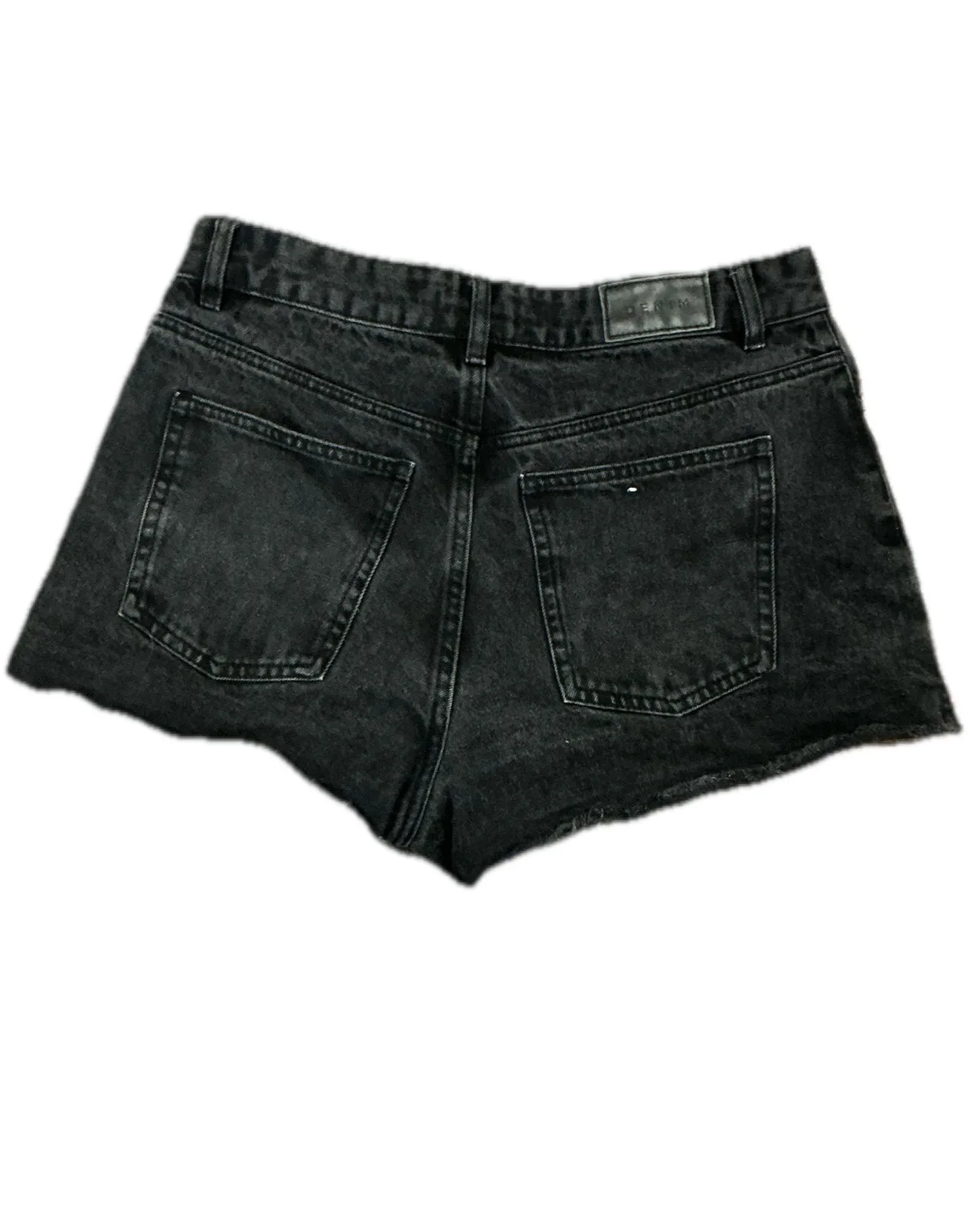 Women’s Glassons Black denim shorts – photo 3