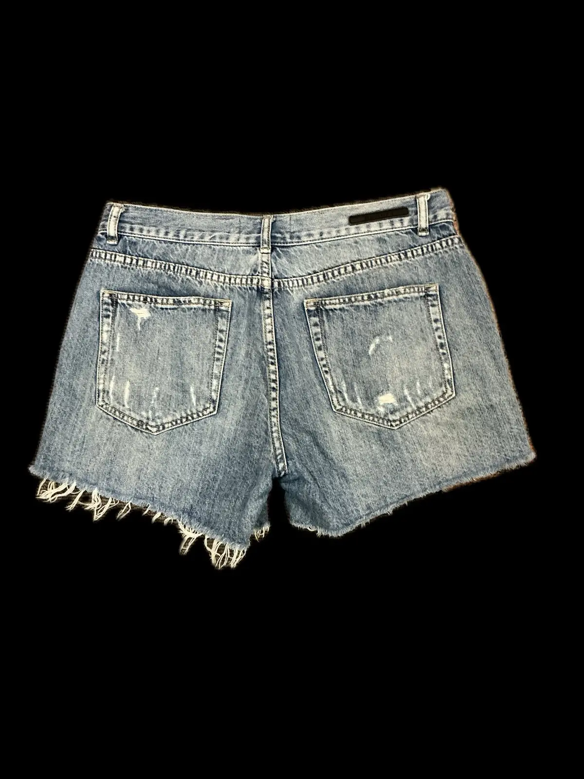 Women’s Decjuba denim shorts size 12. – photo 3