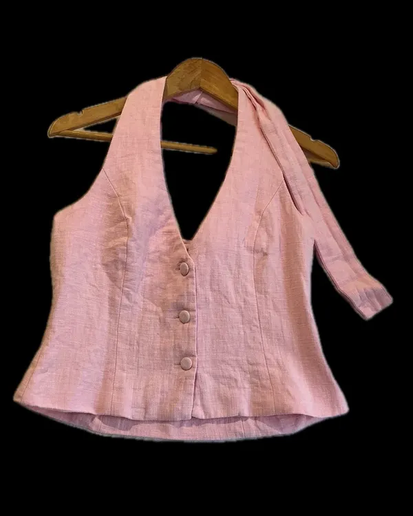 Perfect Stranger halter neck top