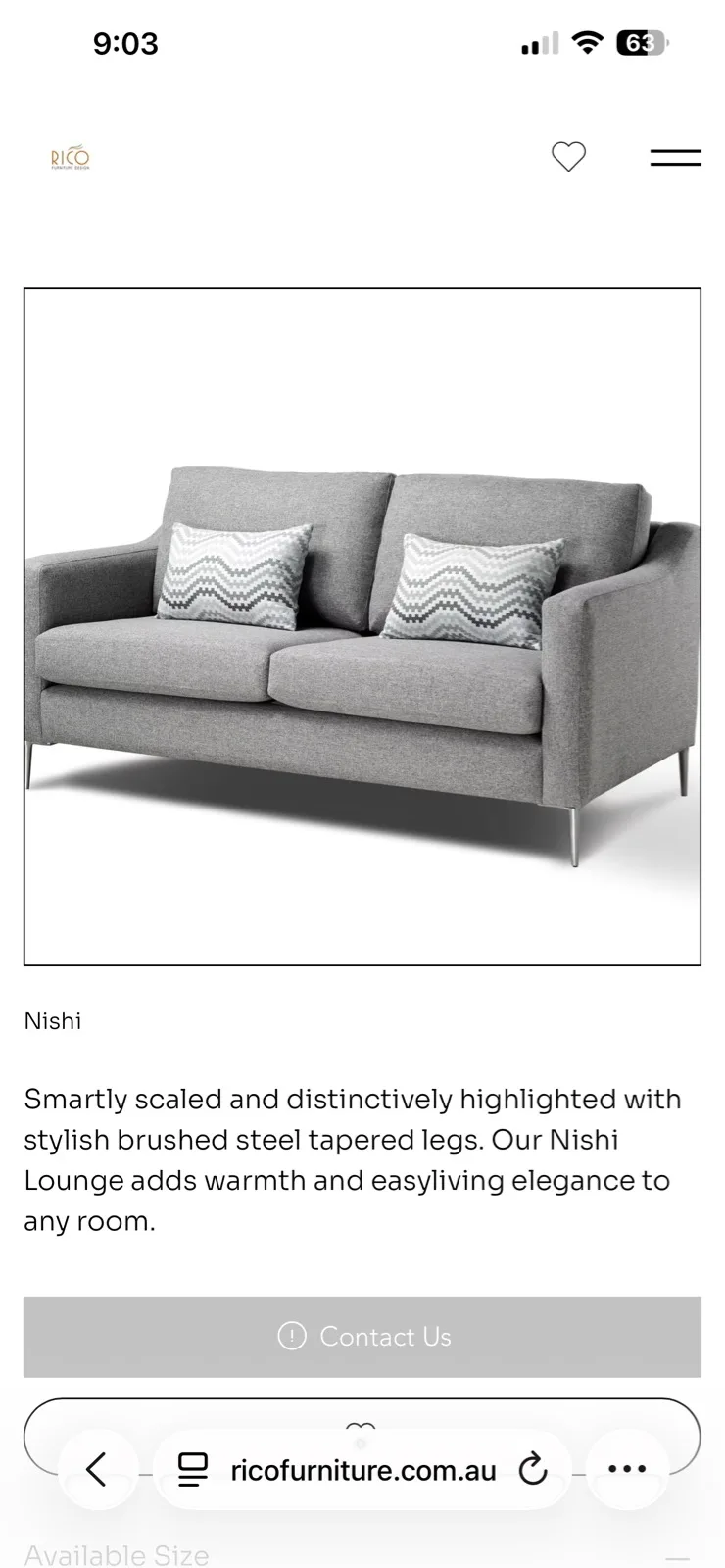 Sofa — photo 4