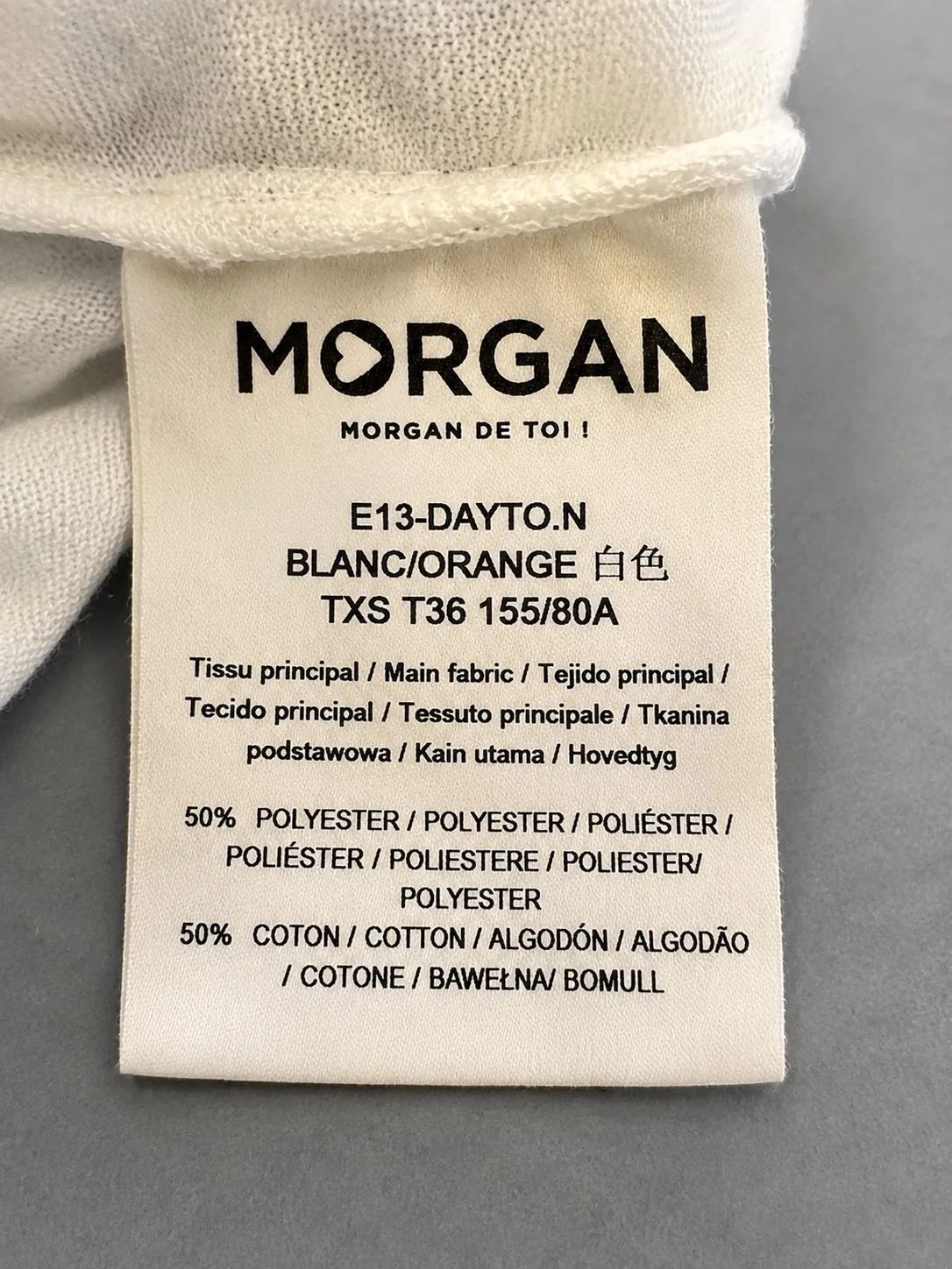 Vintage Y2K Daytona Beach Florida Morgan Shirt Women Size S White Collectibles — photo 3