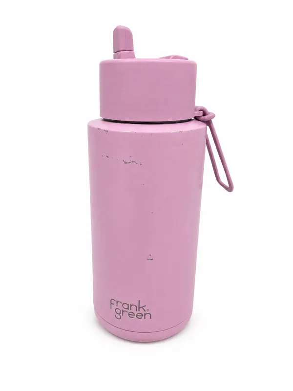 Frank Green Bottle 1L / 34oz Lilac Purple Insulated Stainless Steel Water Bottle