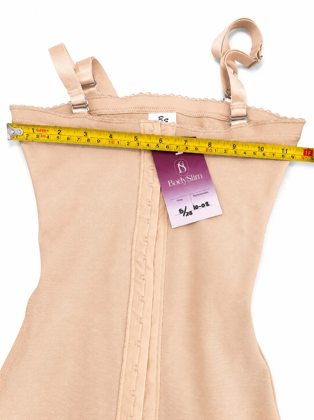 Original BodySlim Faja Colombia XS/S Beige Full Body Shapewear AU 6-8 Butt Waist — photo 4
