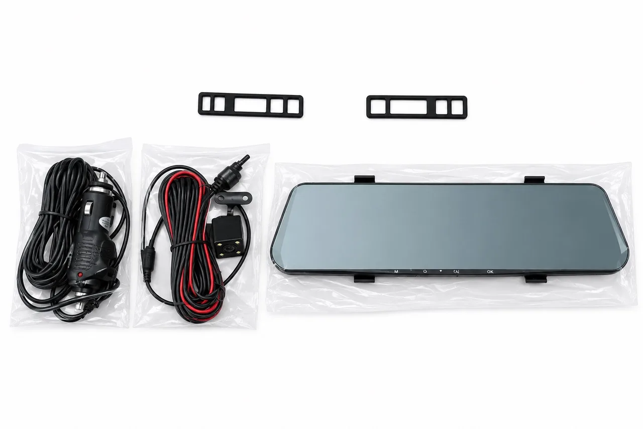 Vehicle Blackbox DVR Mirror Full HD 1080 High Definition, Car Recorder BNIB — photo 5