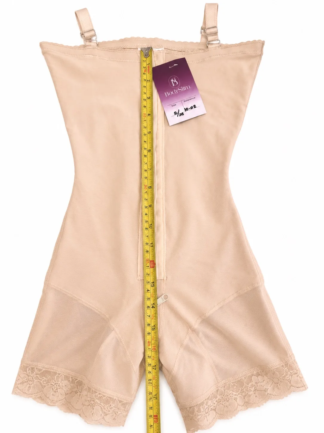 Original BodySlim Faja Colombia XS/S Beige Full Body Shapewear AU 6-8 Butt Waist — photo 3