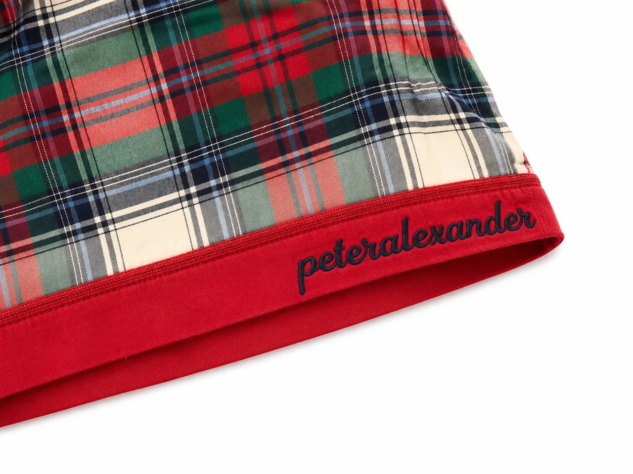 Peter Alexander Women's Plaid Pyjama Set XS Button-Up Shirt & Shorts Pockets — photo 3