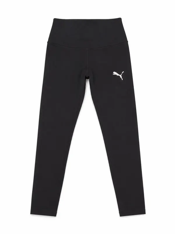 Puma Women's Black 7/8 Length Leggings Size XS UK 6 Activewear Gym Yoga