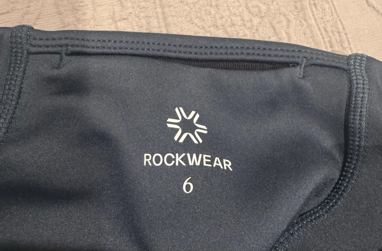 Rock Wear Women's Leggings Slate Grey Size 6 Pockets Activewear Gym Yoga BNWOT — photo 2