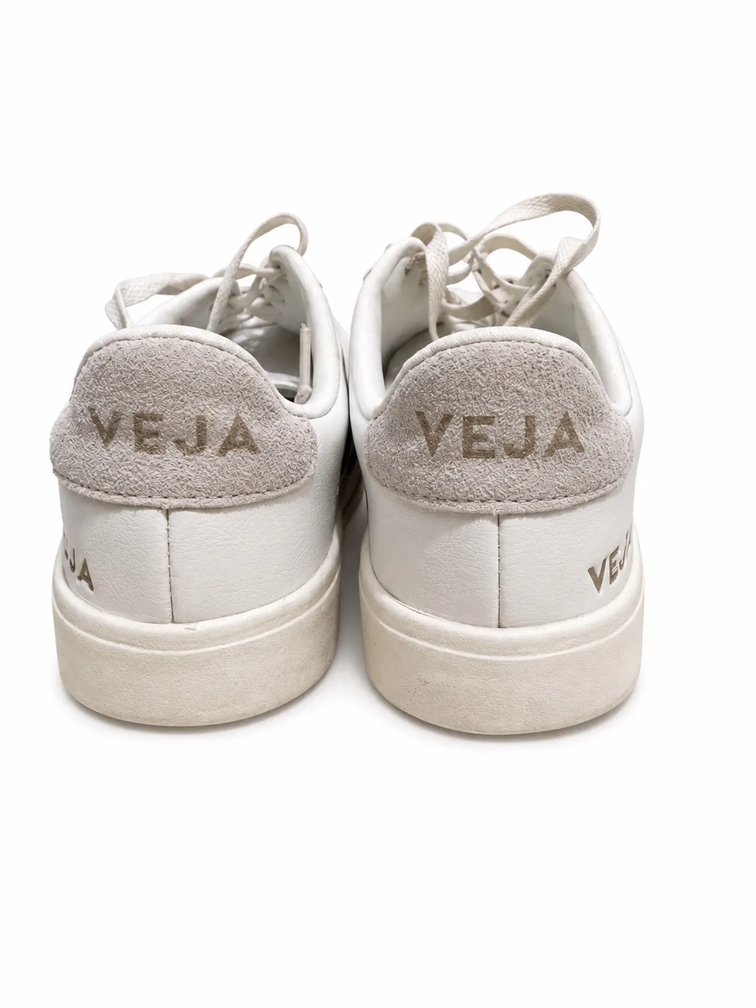 VEJA Campo Women's Sneakers Extra White Leather Lace Up EUR37 US6 As New RRP$230 — photo 2
