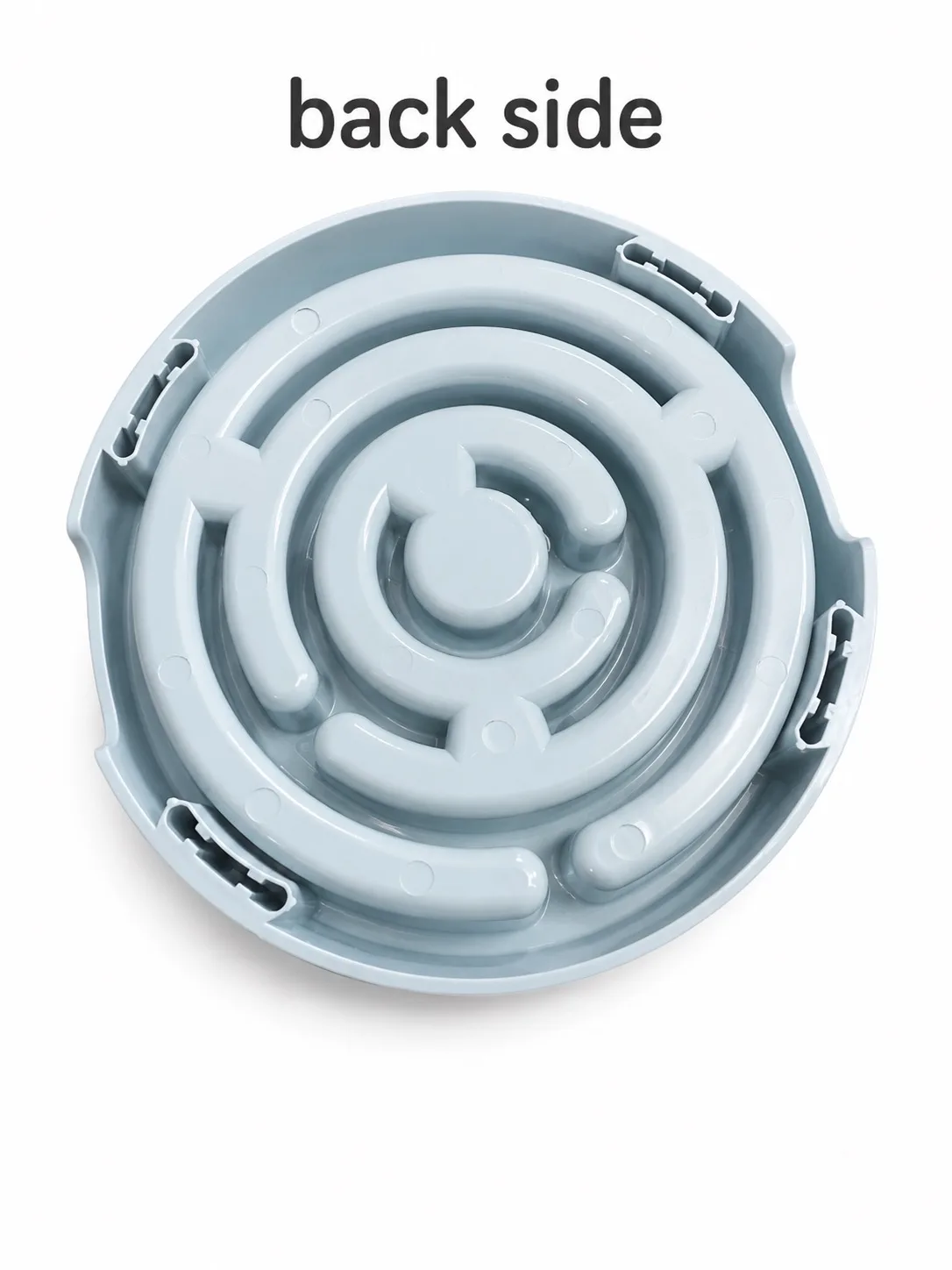 Slow Feeder Dog Bowls, Dog Bowl with Anti-Slip, Slow Feeder & Non-Slip Design — photo 2