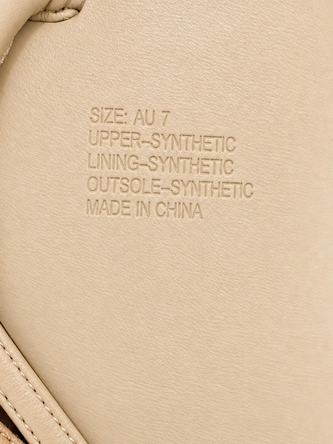 Spurr Women's Beige Thong Sandals Ankle Strap Buckle Cushioned Size AU 7 – photo 5