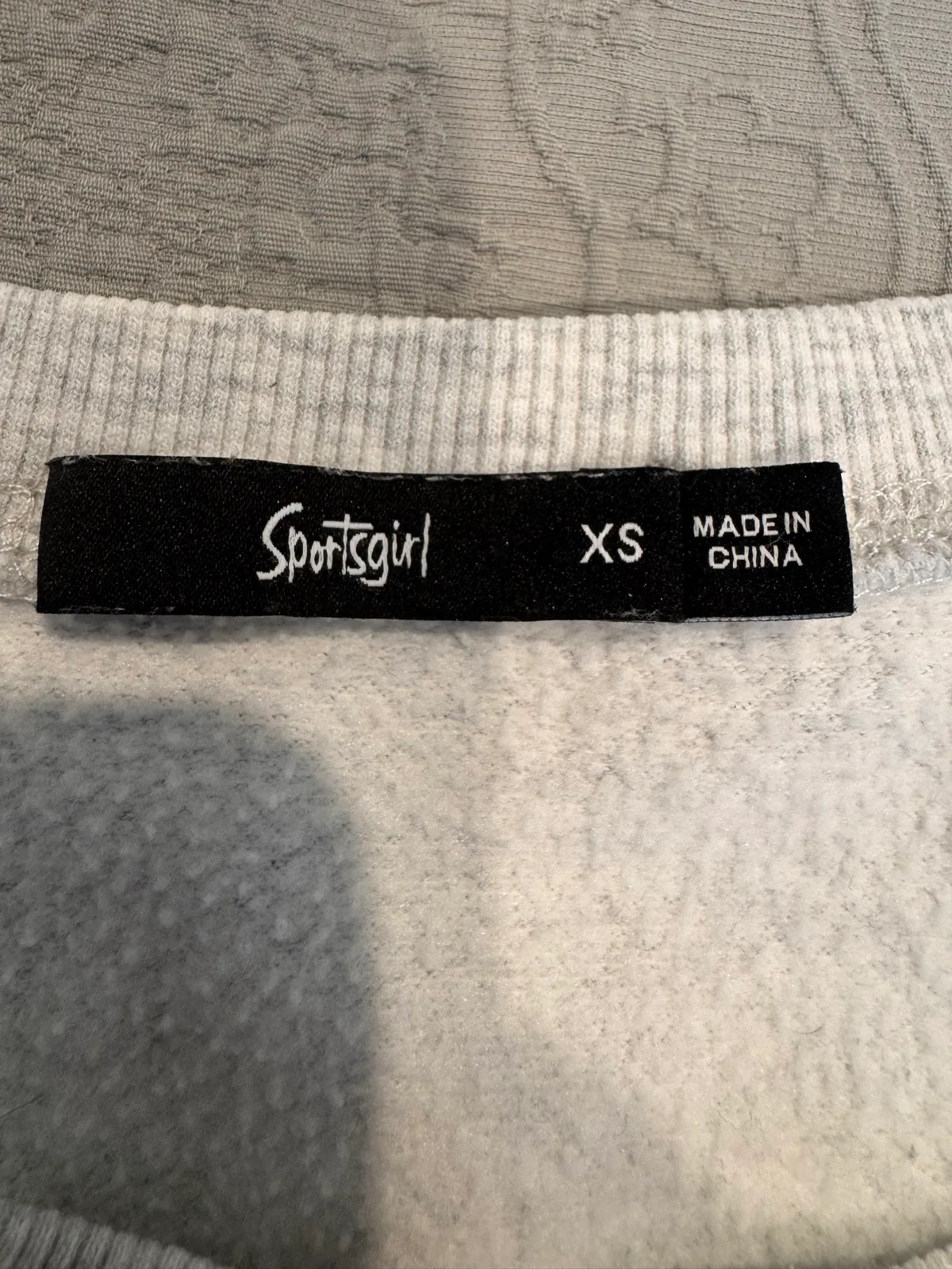 Sportsgirl Women's Jumper Pullover Grey Size XS — photo 3