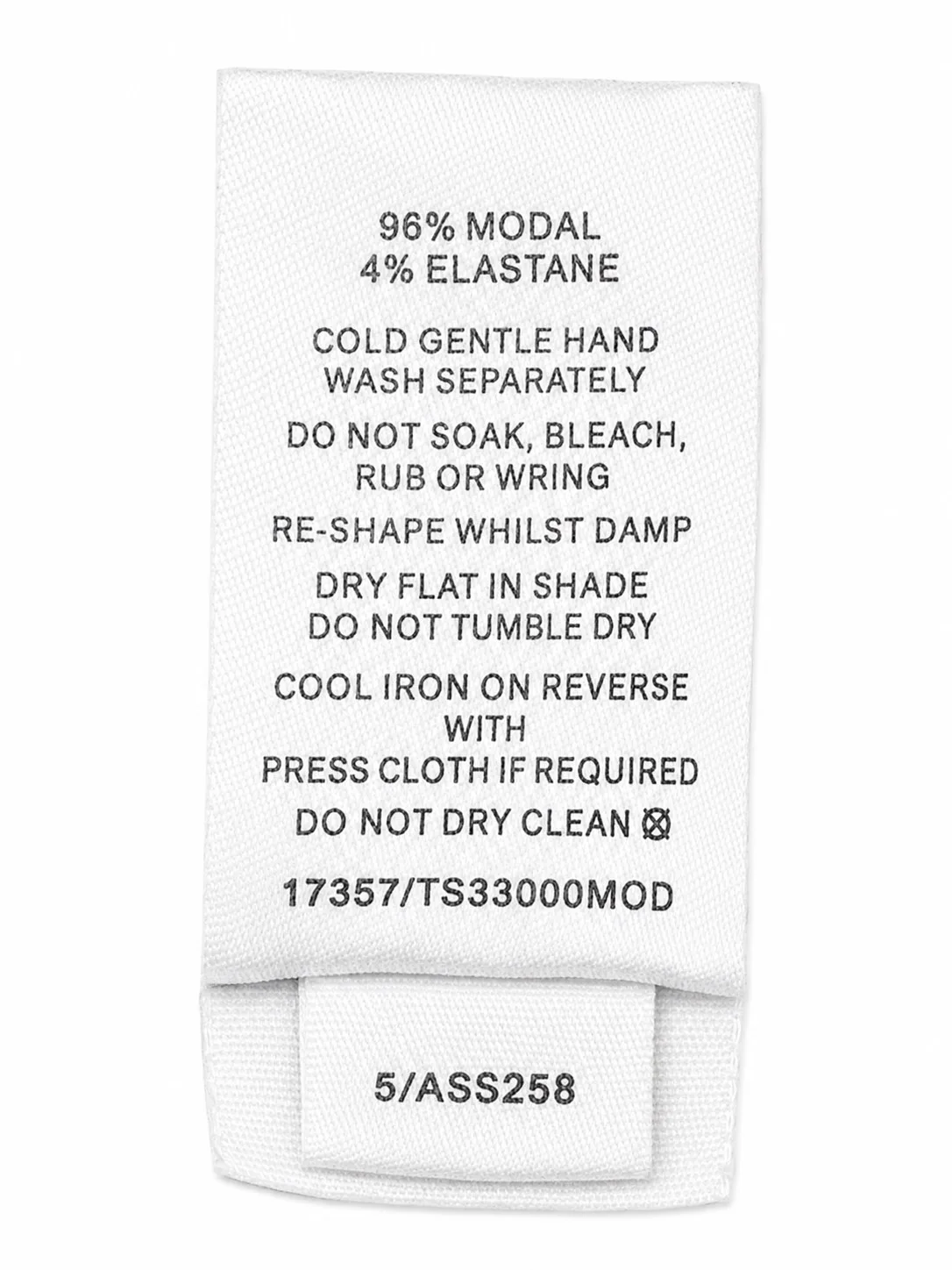 Glassons Women's Grey Modal Knit Ribbed Crew Neck Short Sleeve T-Shirt Size M — photo 3