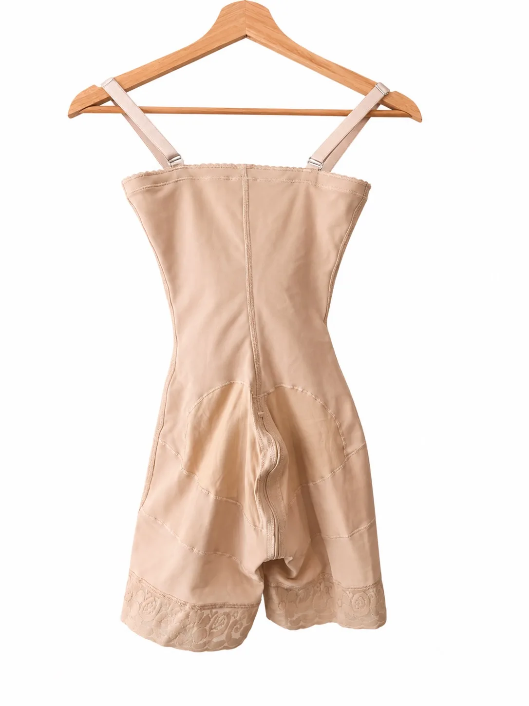 Original BodySlim Faja Colombia XS/S Beige Full Body Shapewear AU 6-8 Butt Waist — photo 2
