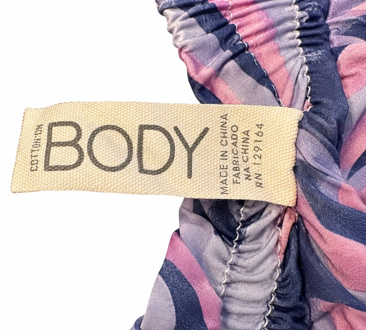 Cotton On Body Women's Sleep Summer Shorts Pink Blue White Elastic XS AU 6 AU 8 — photo 3