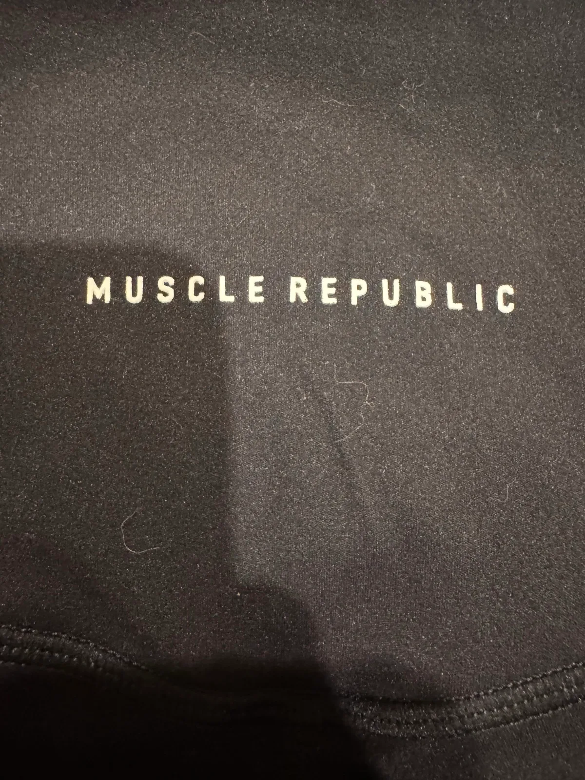 Muscle Republic Women's Black High Rise Ankle Leggings Nylon Size XS AU 6 8 — photo 5