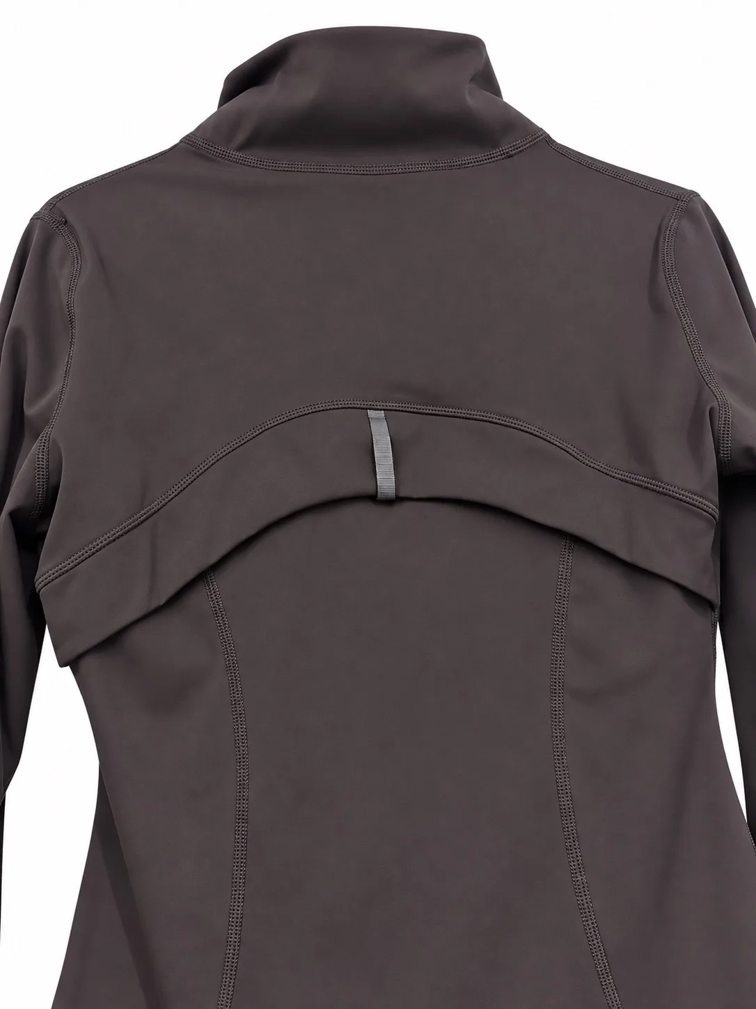 Alo Yoga Women's Black / Chocolate Contour Jacket Full Zip Size CAN 4 AU 8 AU 10 – photo 6