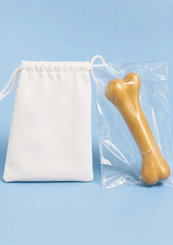 Tough Dog Chew Toy Bones For Aggressive Chewers Puppy Teething Chew Toy 15cm NEW