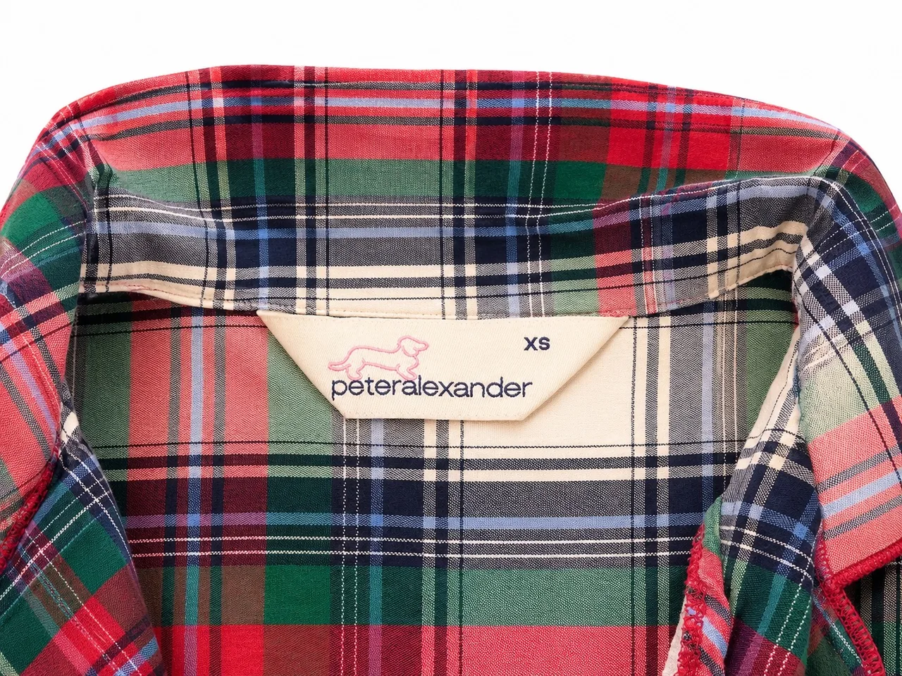 Peter Alexander Women's Plaid Pyjama Set XS Button-Up Shirt & Shorts Pockets — photo 6