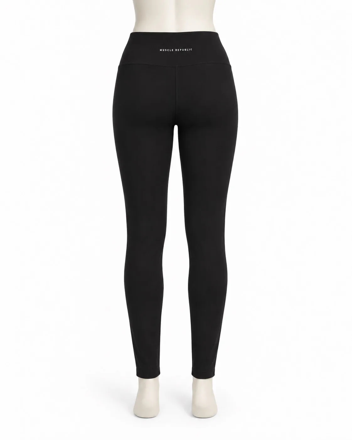 Muscle Republic Women's Black High Rise Ankle Leggings Nylon Size XS AU 6 8 — photo 2