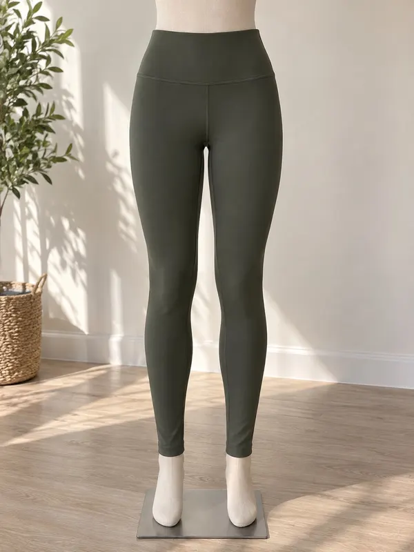 Elite Eleven Leggings Women's Olive Green Full Length Activewear size XXS AU 6