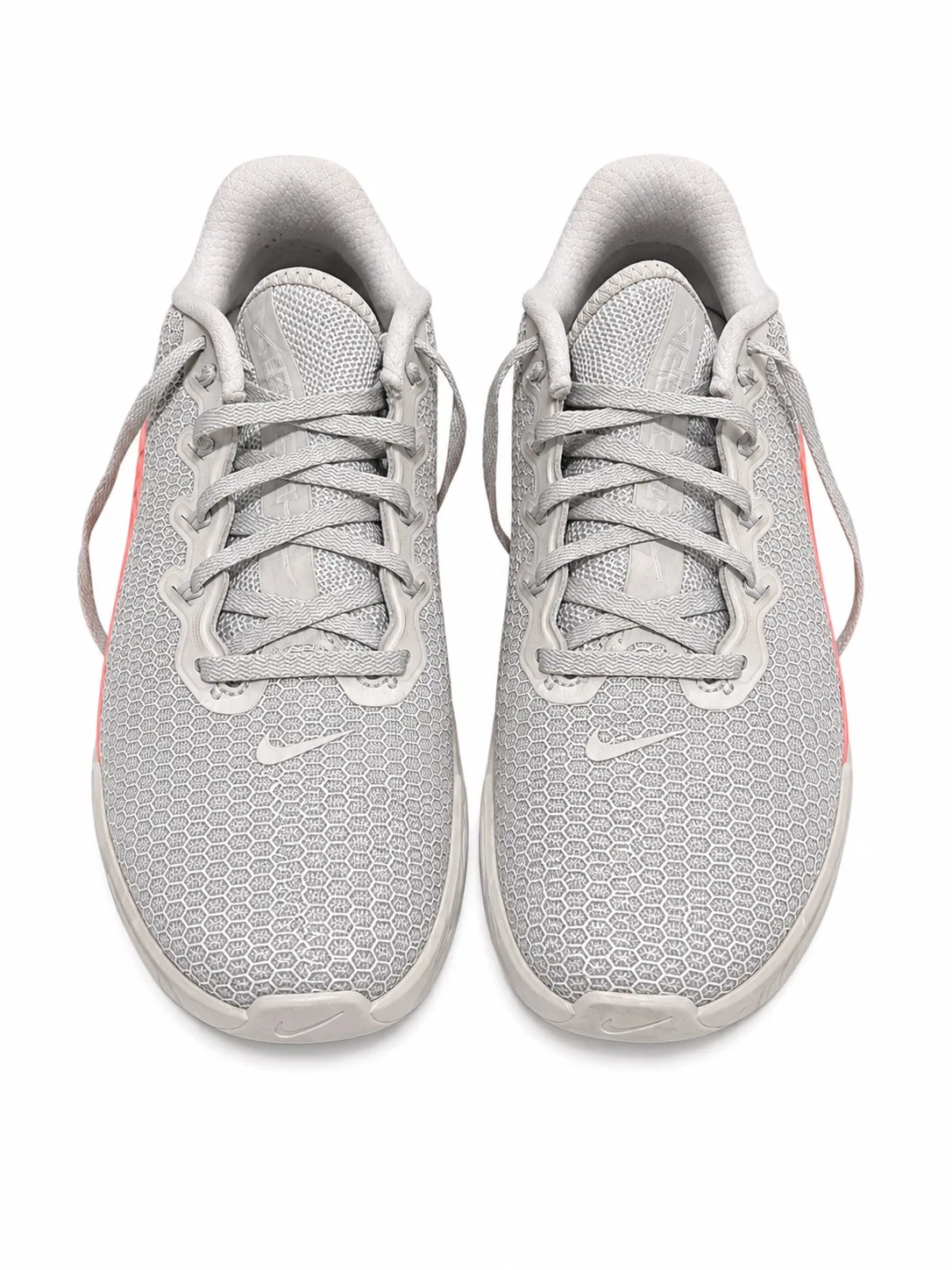Nike Metcon 5 Premium Women's Size US 7.5 UK5 Grey Pink Sole Shoes Gym Crossfit — photo 4