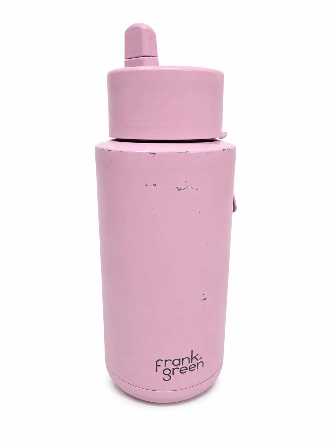 Frank Green Bottle 1L / 34oz Lilac Purple Insulated Stainless Steel Water Bottle — photo 3