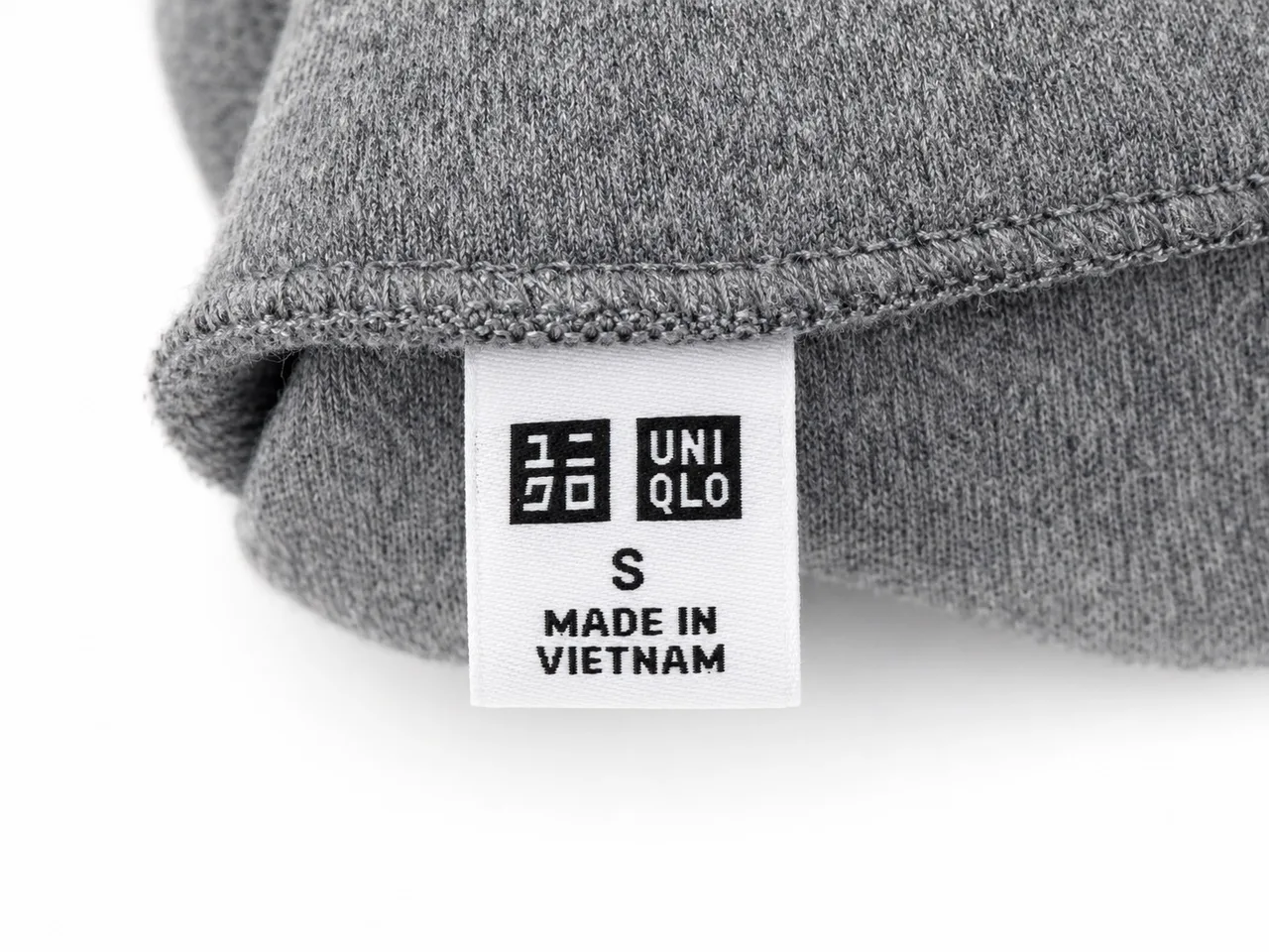 Uniqlo Women's Heattech Grey Turtleneck Long Sleeve Knit Top Size S — photo 2