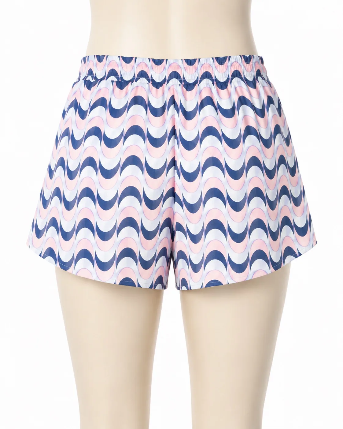 Cotton On Body Women's Sleep Summer Shorts Pink Blue White Elastic XS AU 6 AU 8 — photo 2