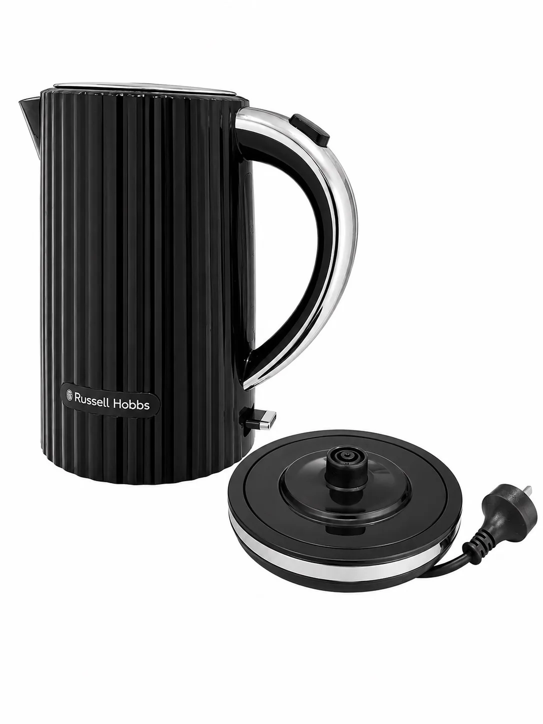 Genuine Russell Hobbs Eden 1.7L Kettle Black Textured Design BNIB — photo 2