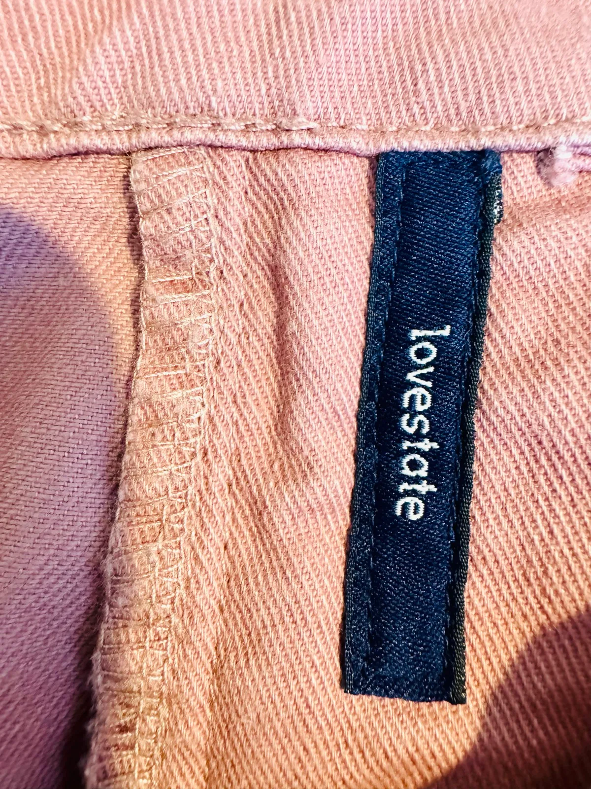 sass & bide Women's Skinny Jeans Dusty Pink Stretch Denim 5 Pocket Sz26 AU6 AU8 – photo 4