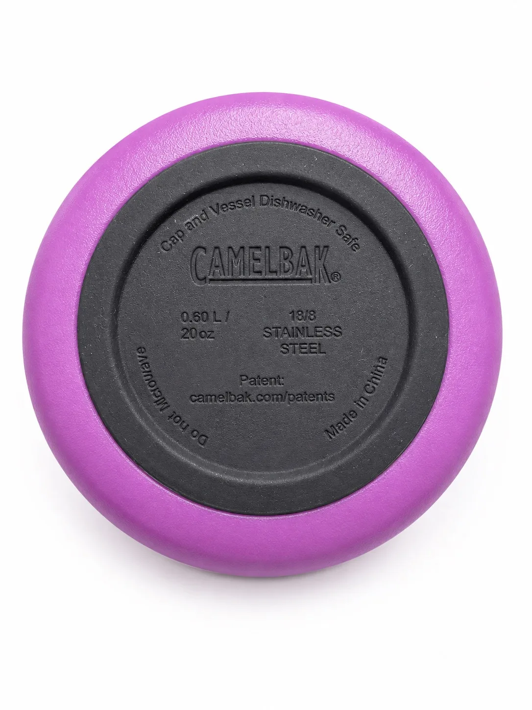 CamelBak Vacuum Insulated Stainless Steel Tumbler Lid & Straw Double Wall Purple — photo 3