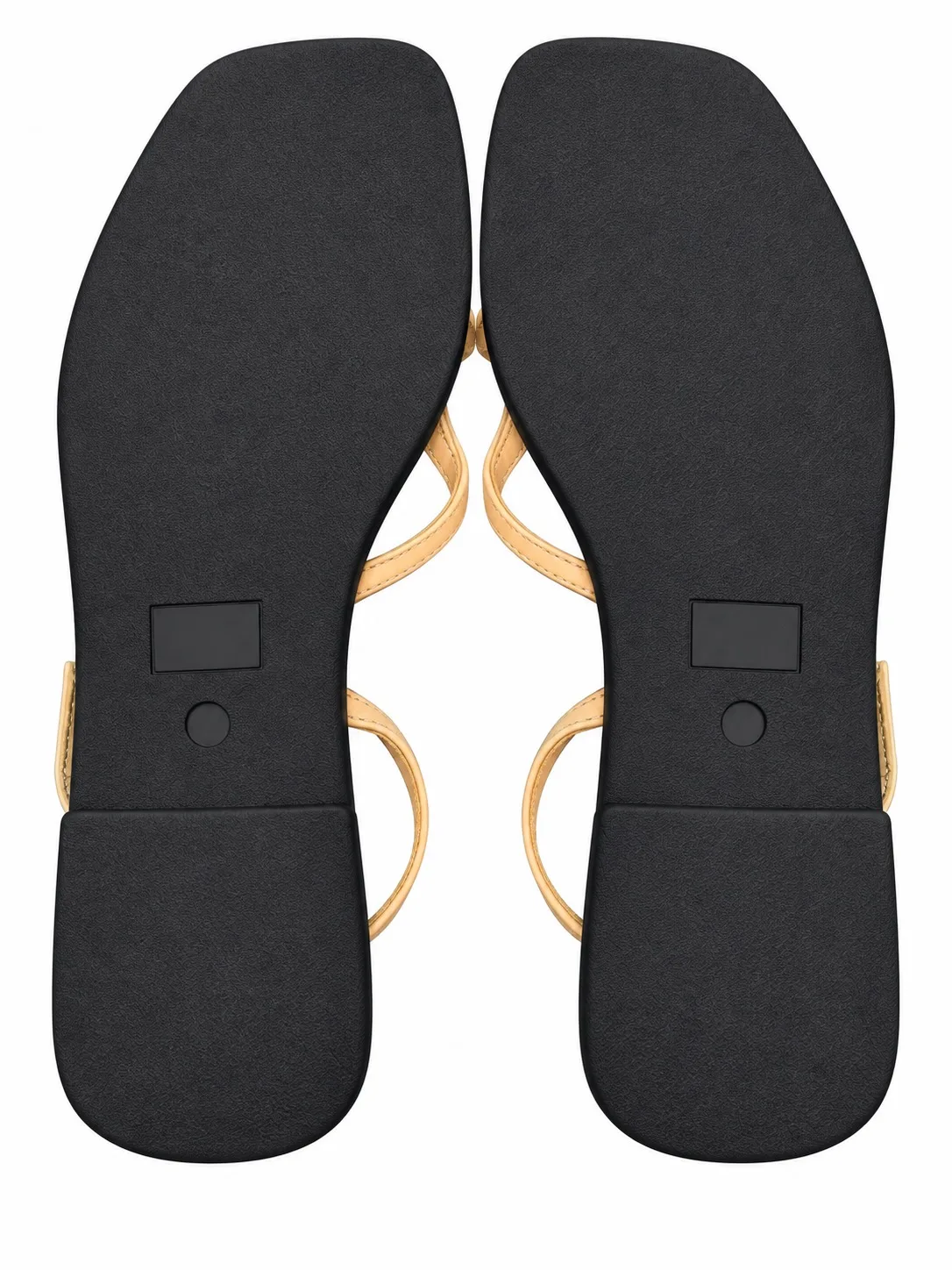 Spurr Women's Beige Thong Sandals Ankle Strap Buckle Cushioned Size AU 7 – photo 4