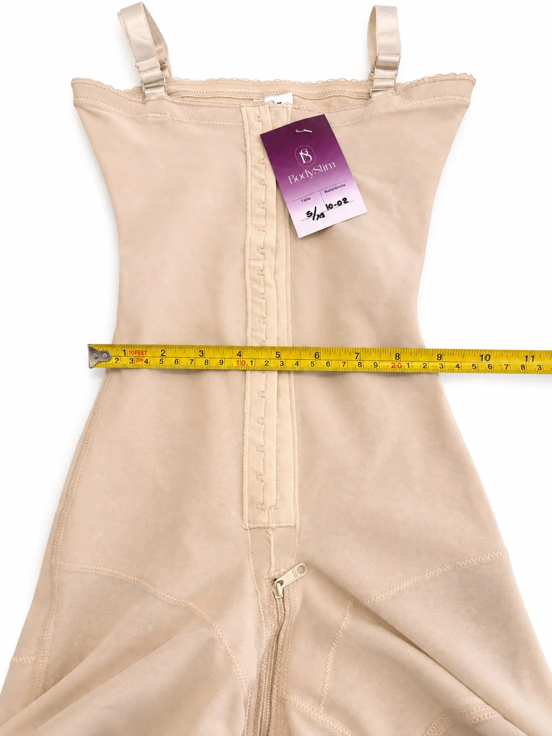 Original BodySlim Faja Colombia XS/S Beige Full Body Shapewear AU 6-8 Butt Waist — photo 5
