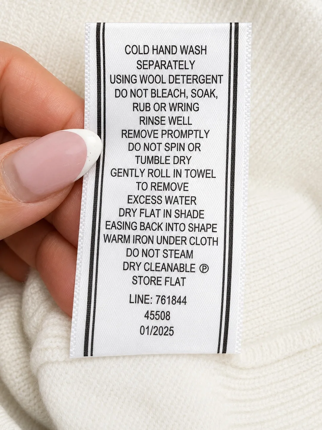 Portmans Women's Ivory Knit Crew Neck Sleeveless Button Front Cardigan Jumper XS — photo 3