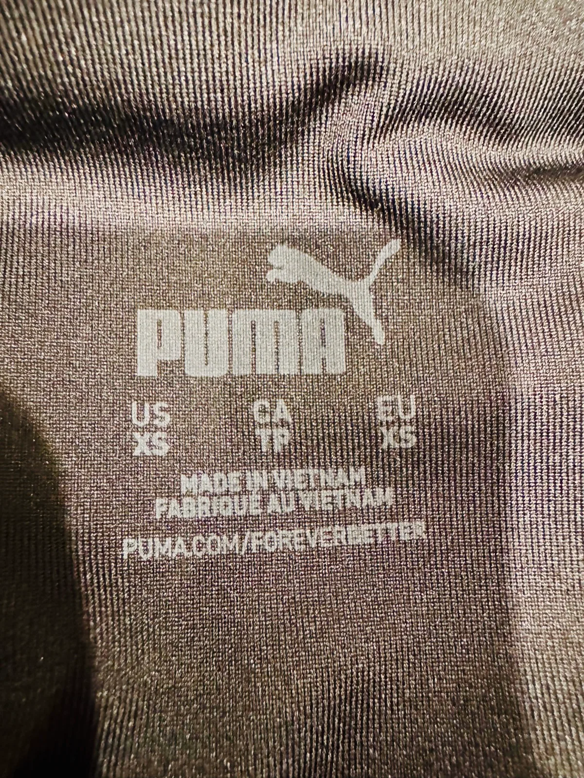 Puma Women's Black 7/8 Length Leggings Size XS UK 6 Activewear Gym Yoga — photo 4